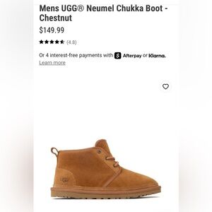 Ugg Chukka Suede Boots